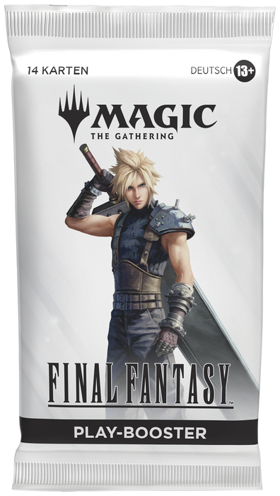 Magic: The Gathering Final Fantasy Play-Booster Deutsch
