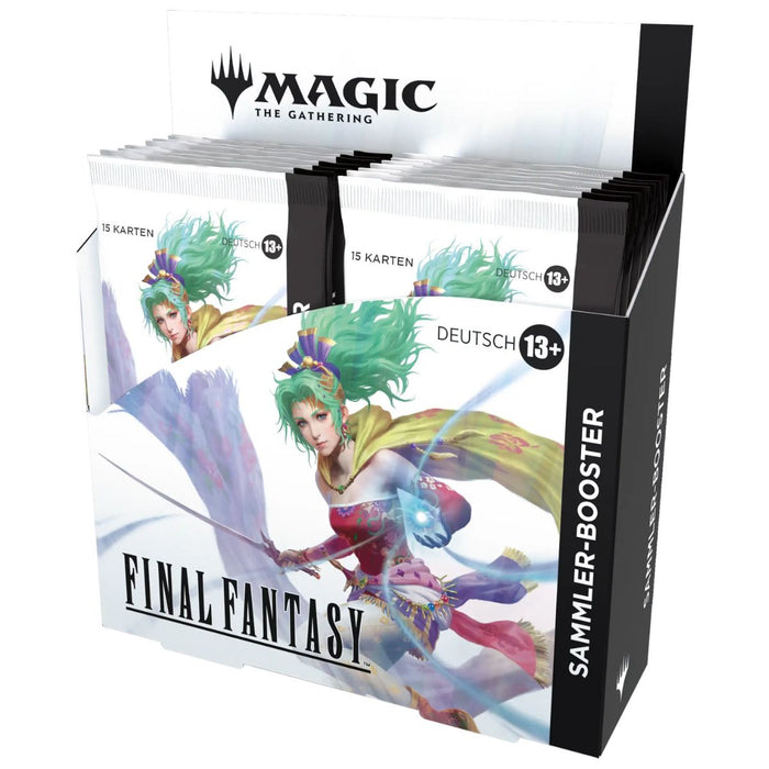 Magic: The Gathering Final Fantasy Sammler-Booster Display Deutsch