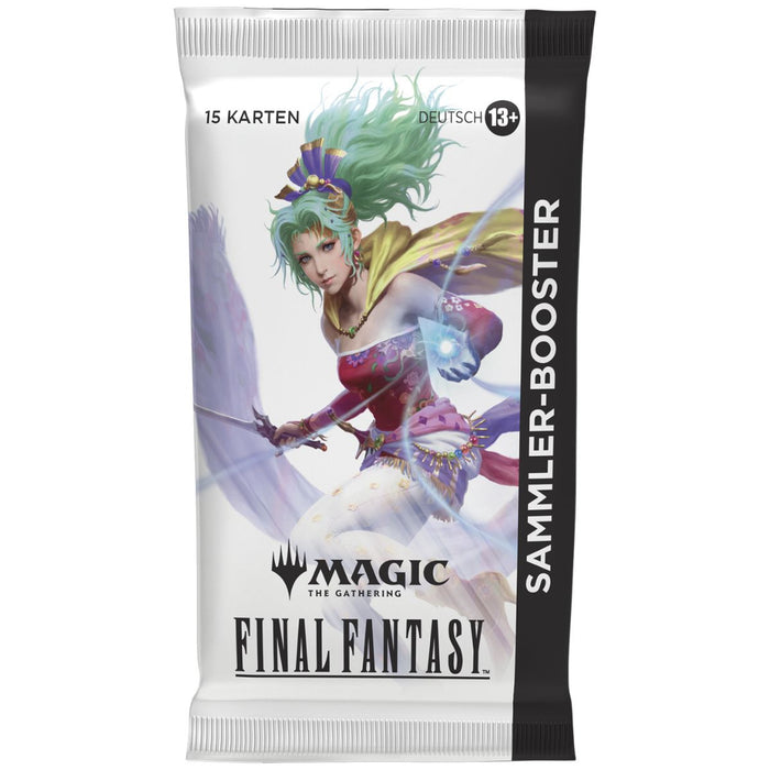 Magic: The Gathering Final Fantasy Sammler-Booster Deutsch