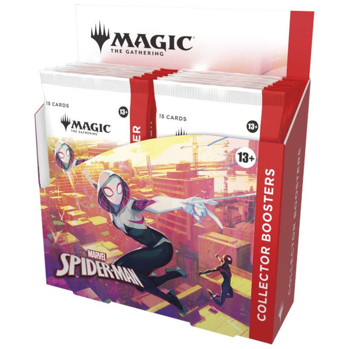Magic: The Gathering Marvel's Spider-Man Collector Booster Display Englisch