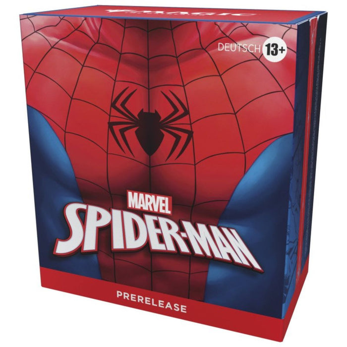 Magic: The Gathering Marvel's Spider-Man Prerelease-Pack Deutsch