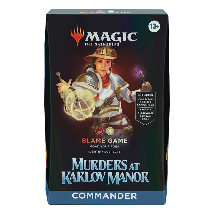Magic: The Gathering Murders at Karlov Manor Commander Deck Englisch