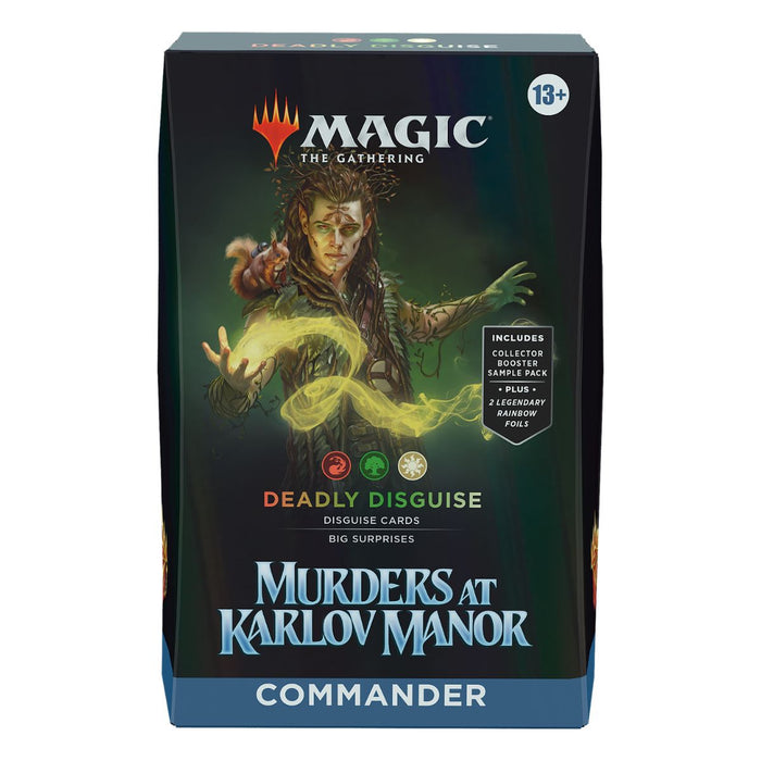 Magic: The Gathering Murders at Karlov Manor Commander Deck Englisch