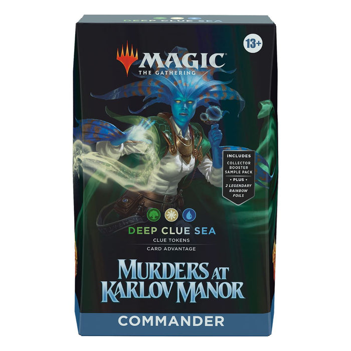 Magic: The Gathering Murders at Karlov Manor Commander Deck Englisch