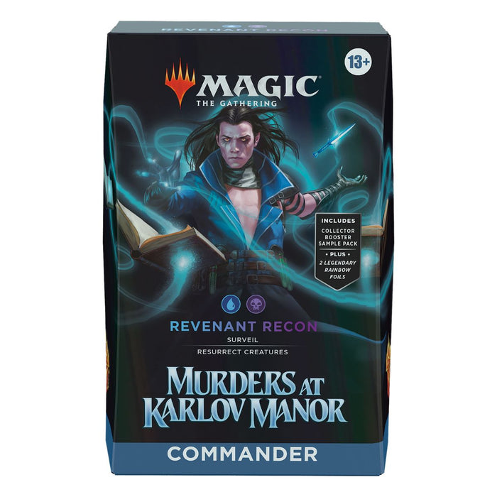 Magic: The Gathering Murders at Karlov Manor Commander Deck Englisch