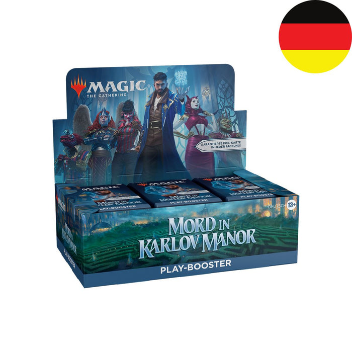 Magic: the Gathering Mord in Karlov Manor Play Booster Display Deutsch
