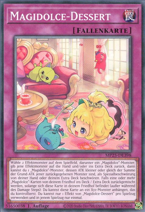 Magidolce-Dessert MP25-DE398 Common Deutsch