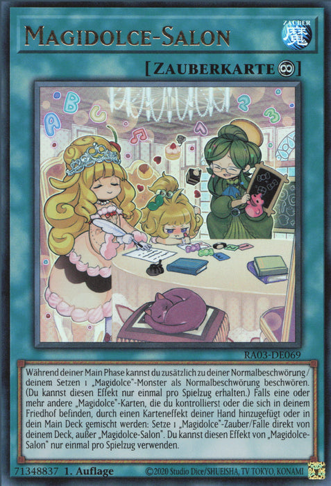 Magidolce-Salon (V.7) RA03-DE069 Ultimate Rare Deutsch