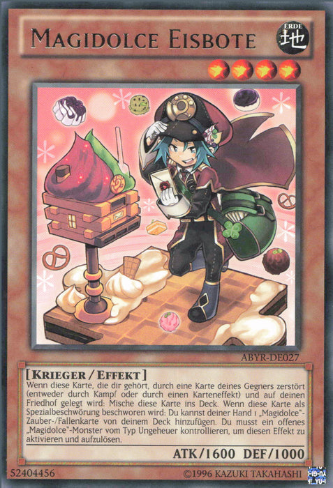Magidolce Eisbote ABYR-DE027 Rare Deutsch