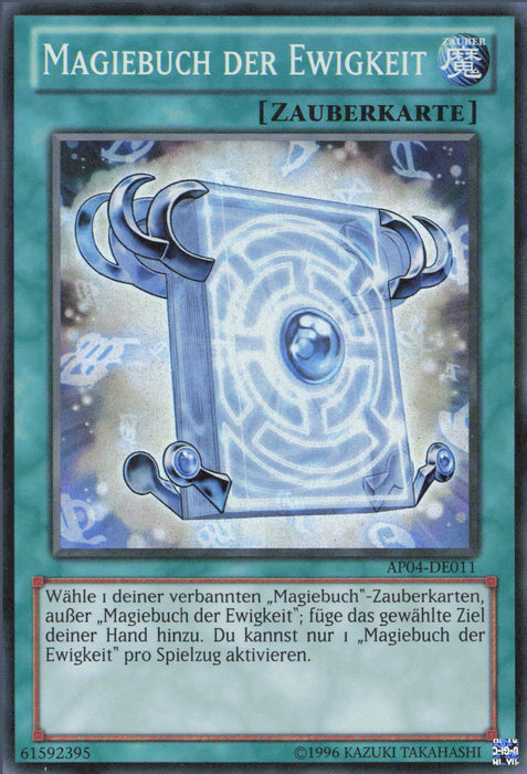 Magiebuch der Ewigkeit AP04-DE011 Super Rare Deutsch