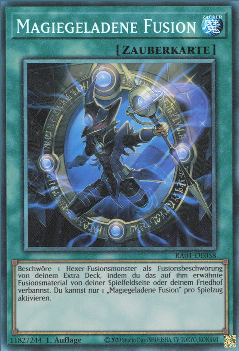 Magiegeladene Fusion (V.6) RA01-DE058 Collectors Rare