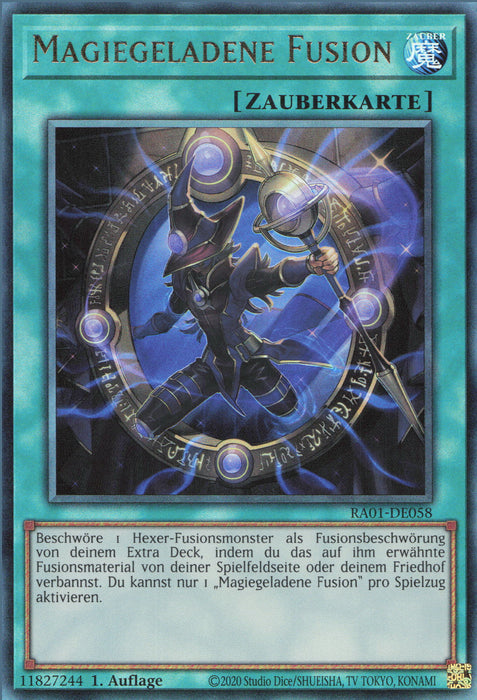 Magiegeladene Fusion (V.7) RA01-DE058 Ultimate Rare