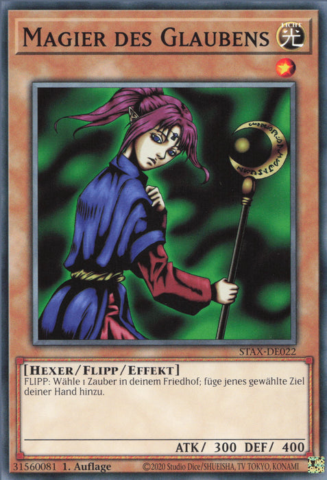 Magier des Glaubens STAX-DE022 Common