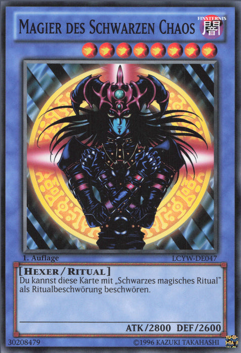 Magier des Schwarzen Chaos LCYW-DE047 Common Deutsch