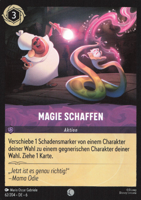 Magie schaffen 6AZS-062 Common Deutsch