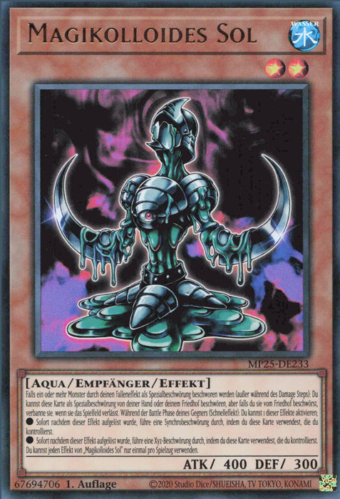 Magikolloides Sol MP25-DE233 Ultra Rare Deutsch