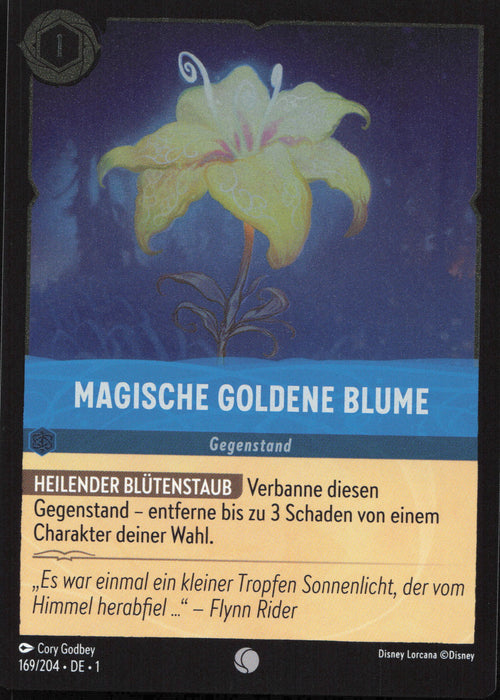 Magische Goldene Blume 1TFC-169 Common Deutsch