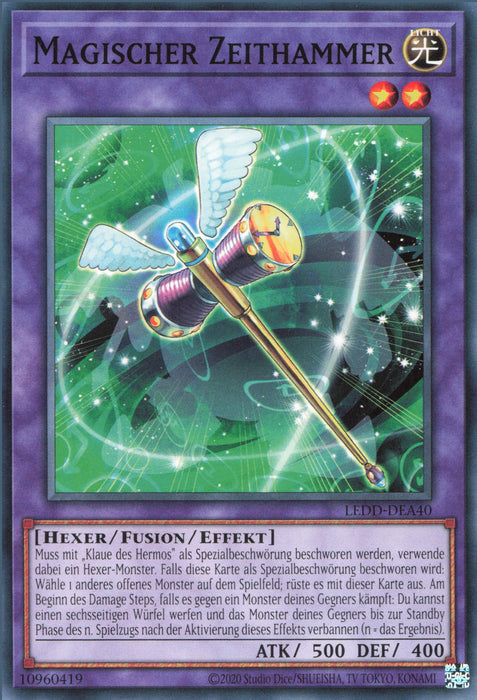 Magischer Zeithammer LEDD-DEA40 Common Deutsch