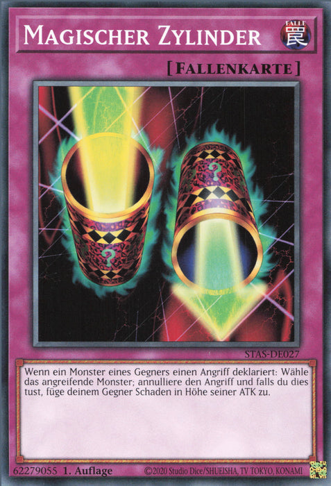 Magischer Zylinder STAS-DE027 Common