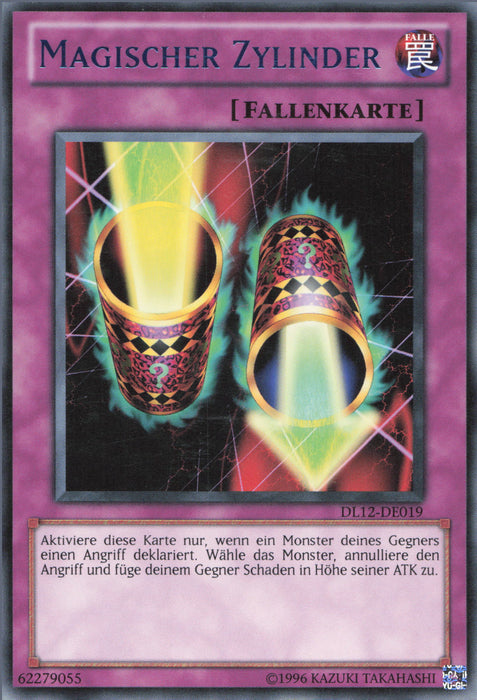 Magischer Zylinder (V.1) DL12-DE019 Rare Deutsch