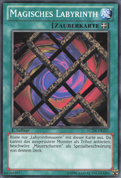 Magisches Labyrinth LCJW-DE231 Common