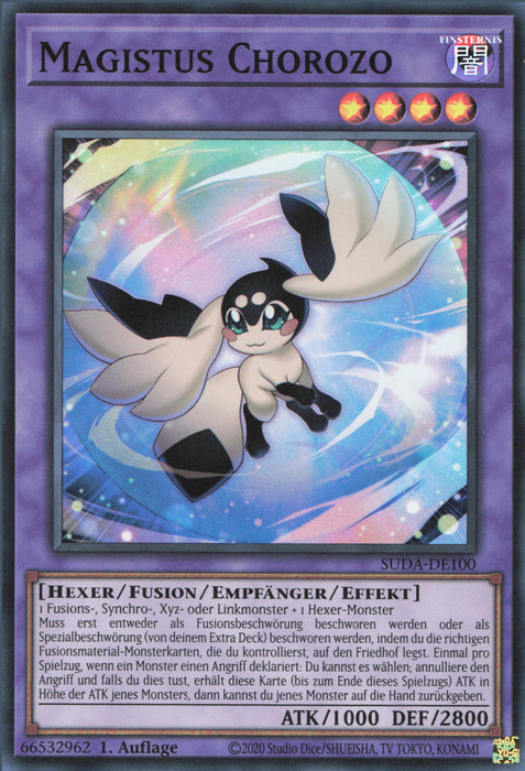 Magistus Chorozo SUDA-DE100 Super Rare Deutsch