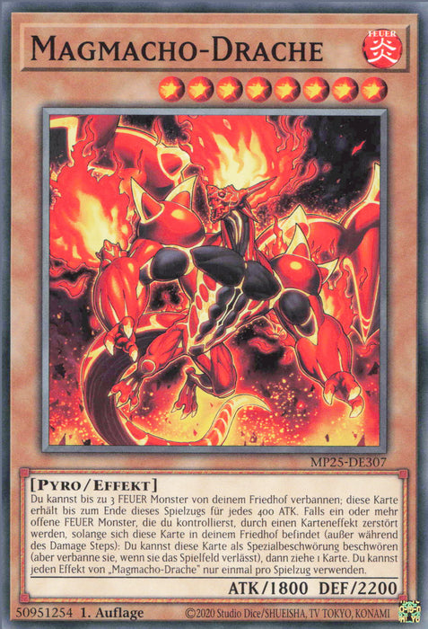 Magmacho-Drache MP25-DE307 Common Deutsch