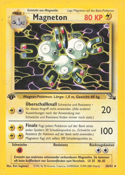 Magneton FO-26 Rare Deutsch