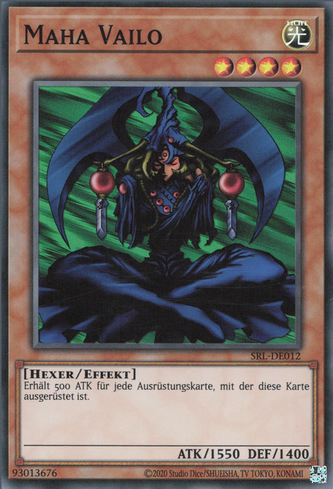 Maha Vailo SRL-25TH-DE012 Super Rare Deutsch