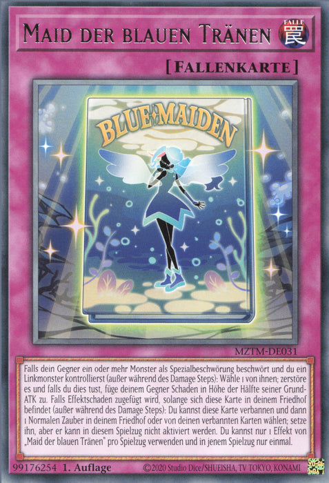 Maid der blauen Tränen MZTM-DE031 Rare Deutsch