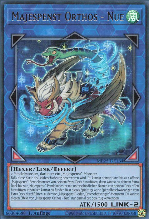Majespenst Orthrus - Nue MP25-DE164 Ultra Rare Deutsch