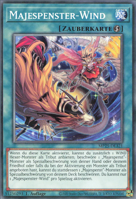 Majespenster-Wind MP25-DE321 Common Deutsch