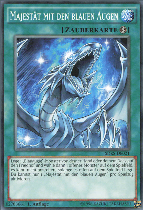 Majestät mit den blauen Augen SDKS-DE021 Common Deutsch