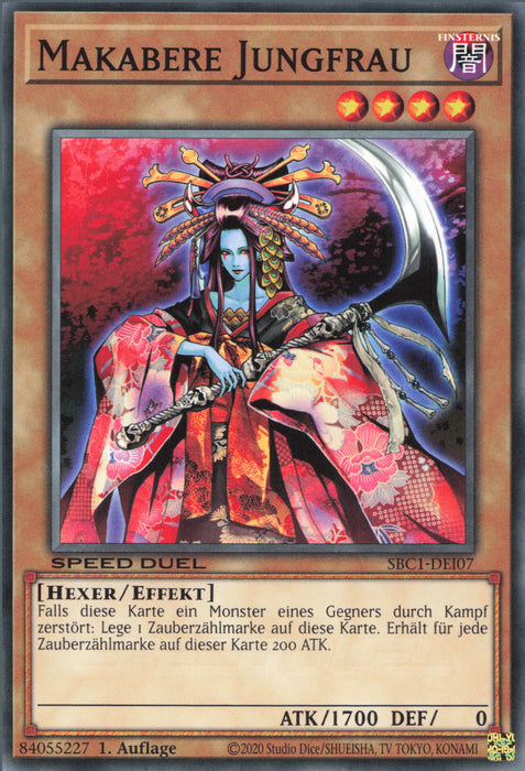 Makabere Jungfrau SBC1-DEI07 Common Deutsch