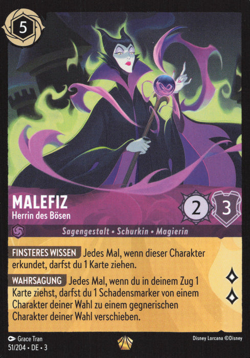 Malefiz - Herrin des Bösen (V.1) 3INK-051 Legendary Deutsch