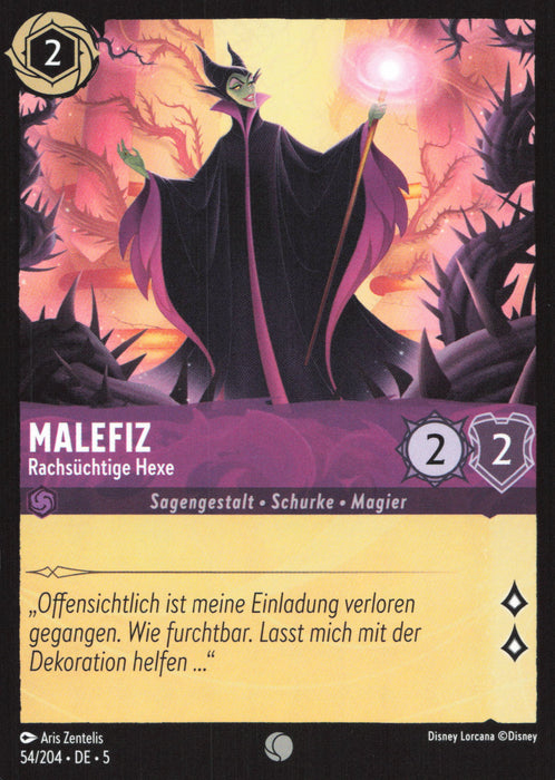 Malefiz - Rachsüchtige Hexe 5SSK-54 Common Deutsch