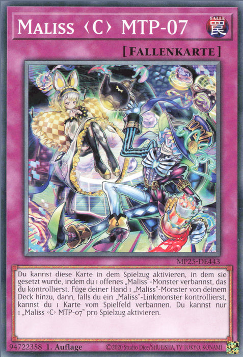 Maliss C MTP-07 MP25-DE443 Common Deutsch