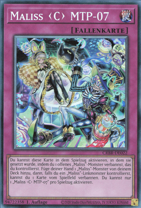 Maliss <C> MTP-07 (V.2) CRBR-DE022 Collectors Rare Deutsch