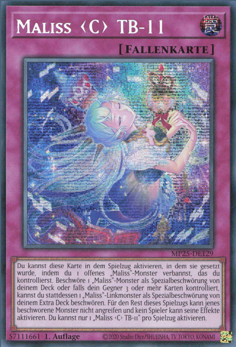 Maliss C TB-11 MP25-DE129 Secret Rare Deutsch