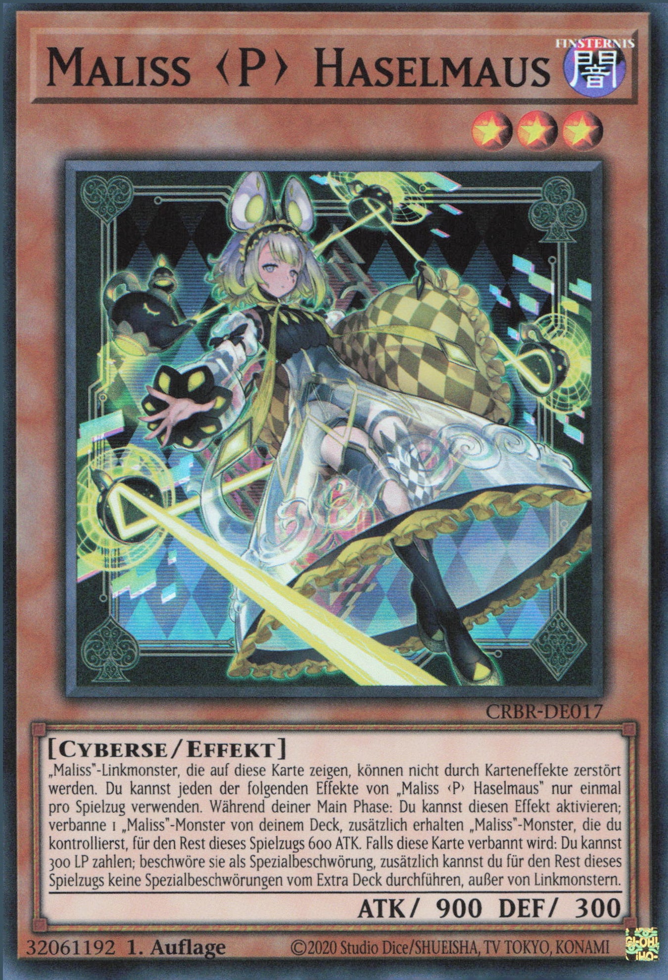 Yu-Gi-Oh! Karten aus Crossover Breakers