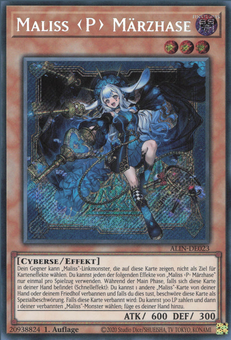 Maliss P Märzhase ALIN-DE023 Secret Rare Deutsch