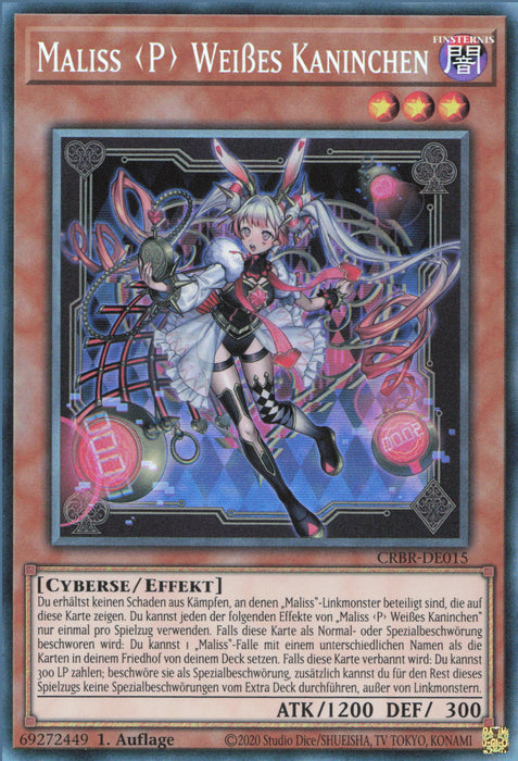 Maliss <P> Weißes Kaninchen (V.2) CRBR-DE015 Collectors Rare Deutsch