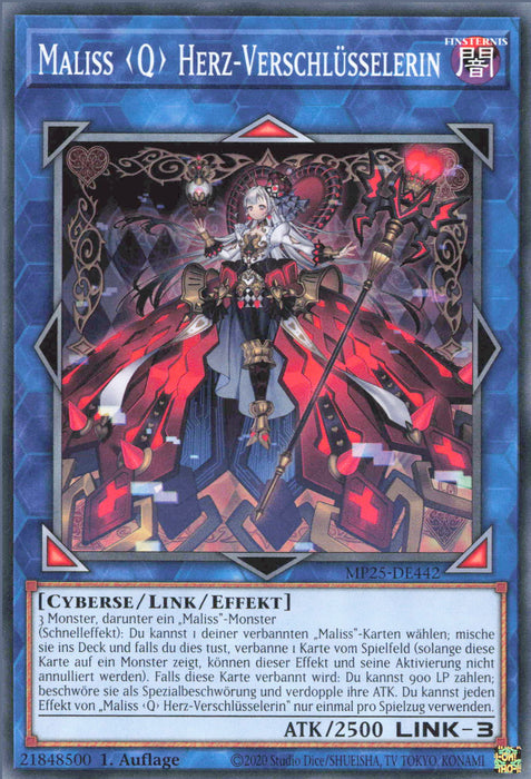 Maliss Q Herz-Verschlüsselerin MP25-DE442 Common Deutsch