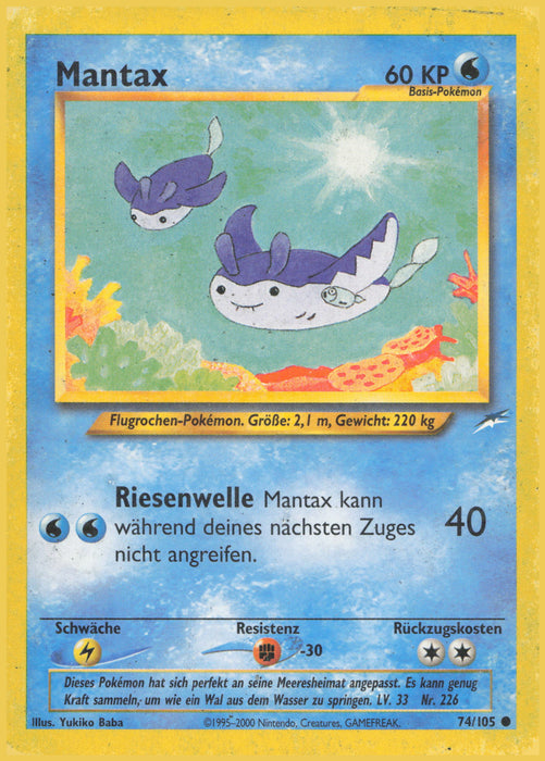 Mantax NDE-74 Common Deutsch