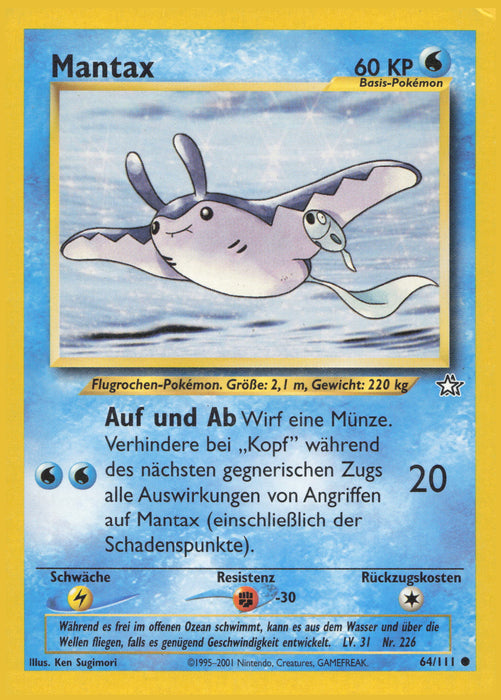 Mantax NG-64 Common Deutsch