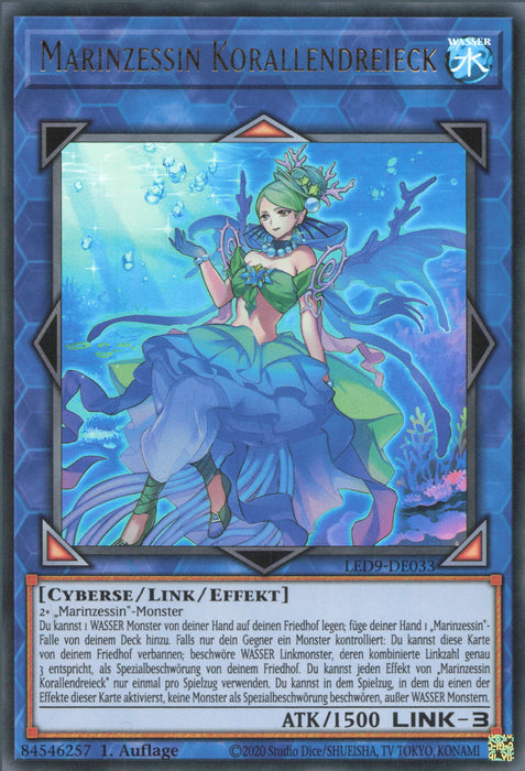 Marinzessin Korallendreieck LED9-DE033 Ultra Rare