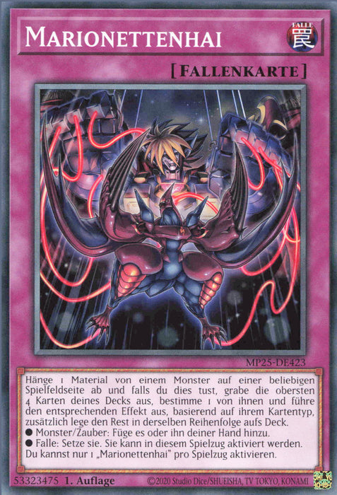 Marionettenhai MP25-DE423 Common Deutsch