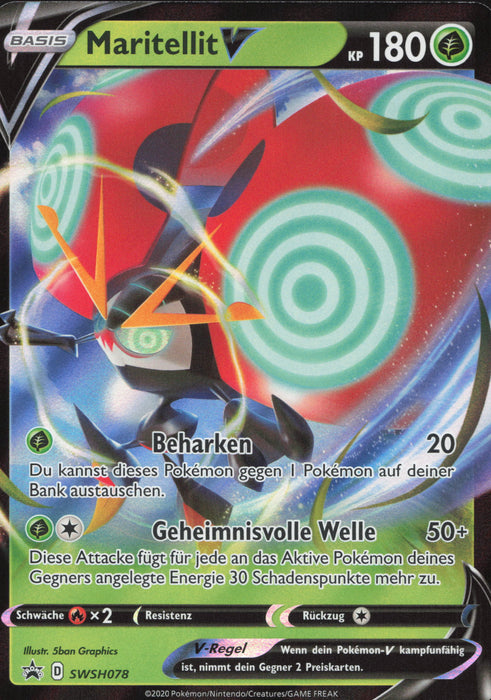 Maritellit V SWSH-078 Promo Deutsch