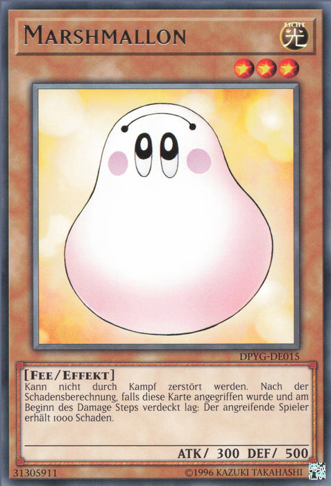 Marshmallon (V.2) DPYG-DE015 Rare Deutsch