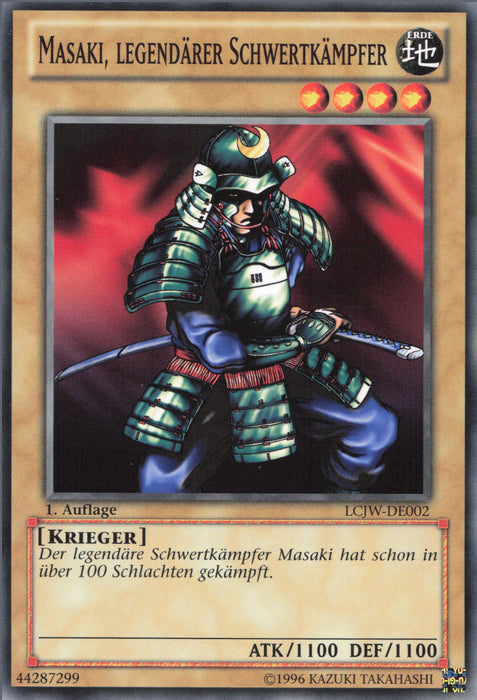 Masaki, legendärer Schwertkämpfer LCJW-DE002 Common